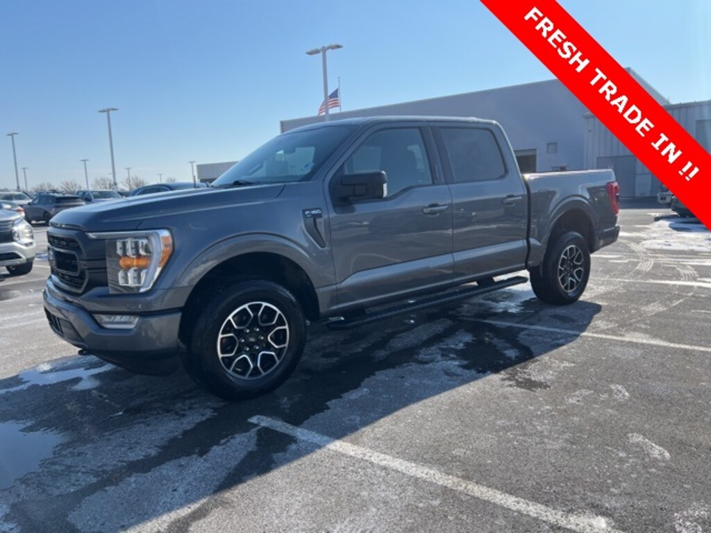 Used 2021 Ford F-150 XLT Truck