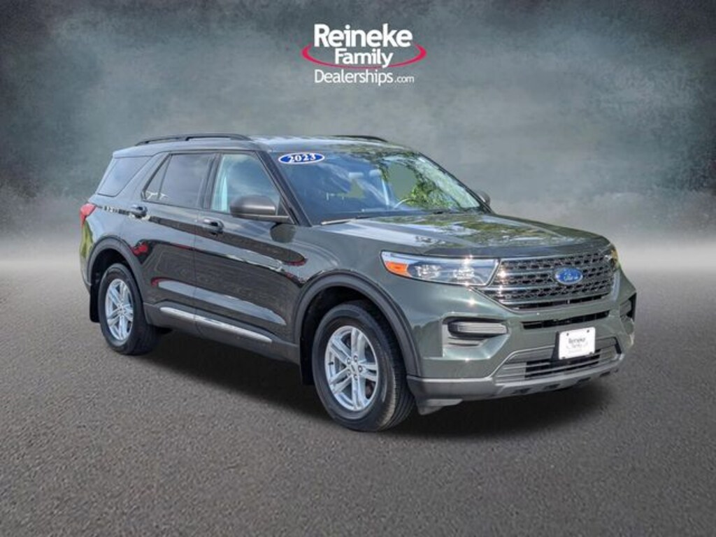 Used 2023 Ford Explorer XLT SUV