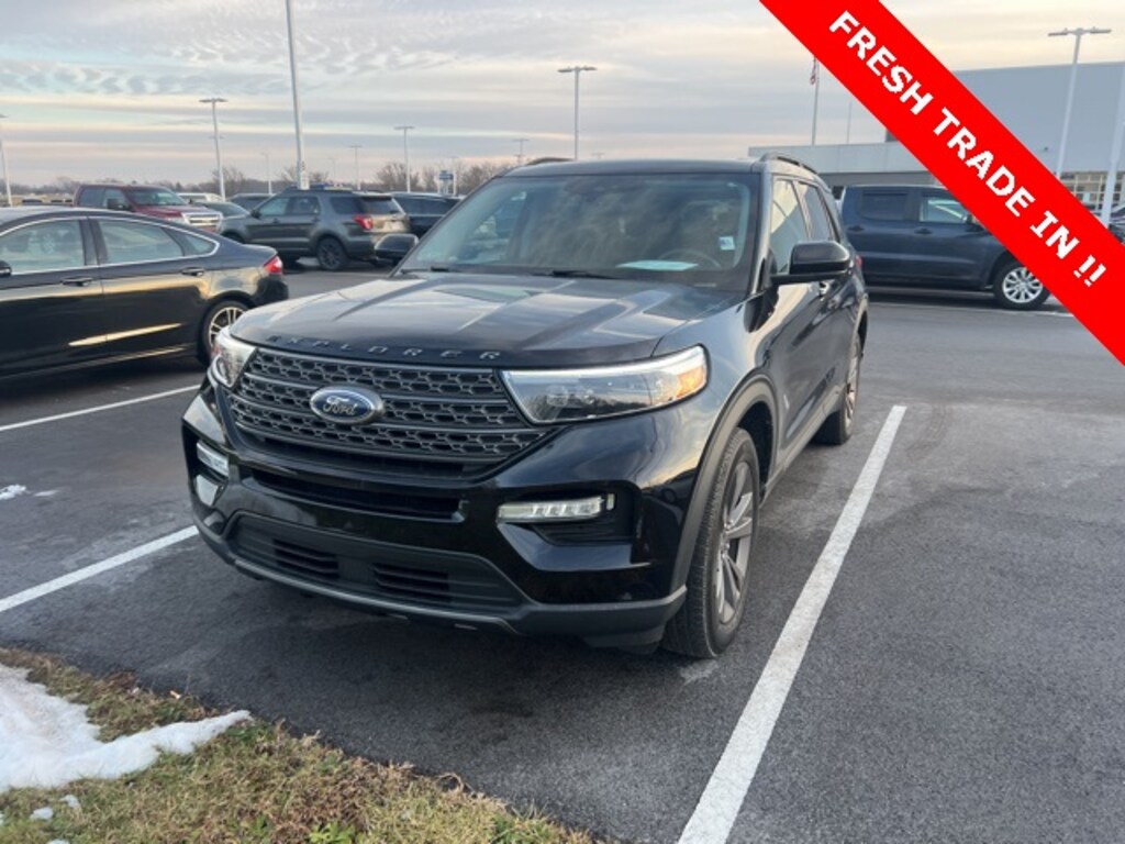 Used 2022 Ford Explorer XLT SUV