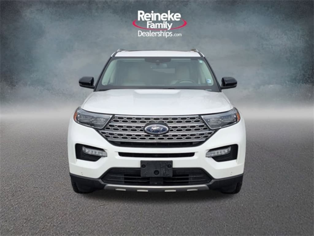 Used 2022 Ford Explorer Limited SUV