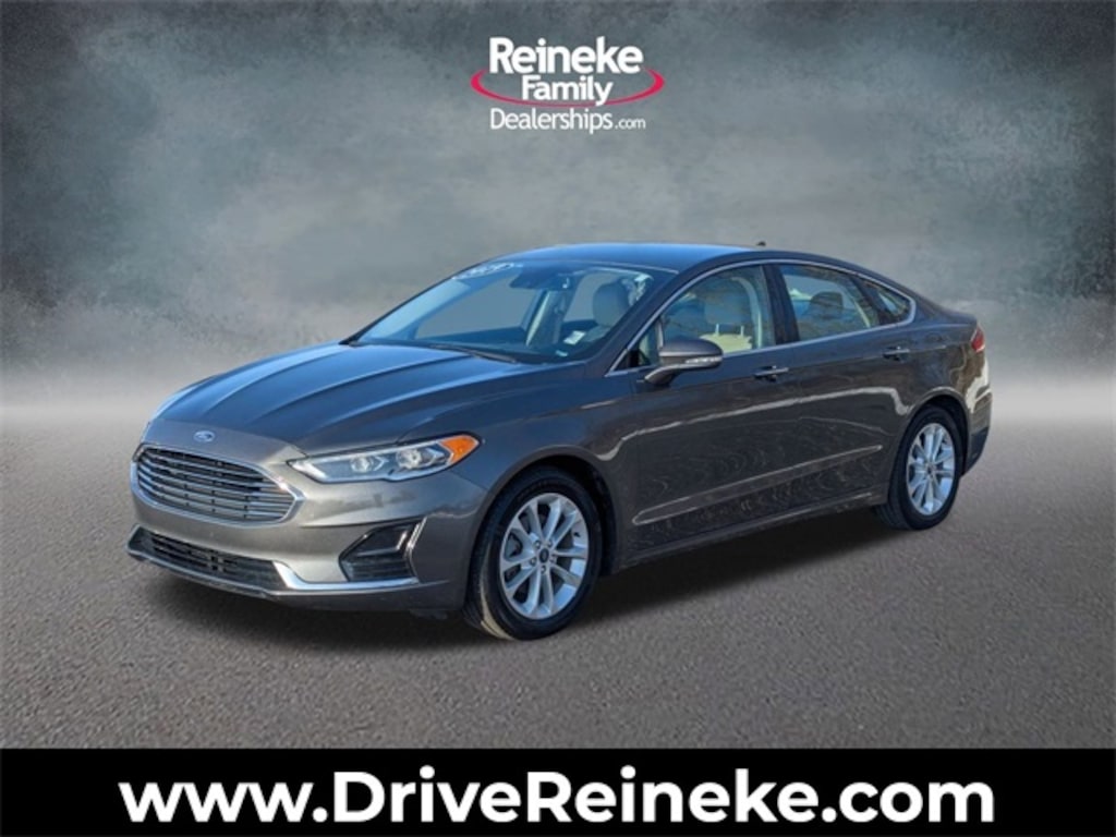 Used 2019 Ford Fusion Hybrid SEL Sedan