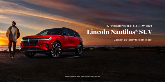 Lincoln reveals redesigned Nautilus SUV for model year 2024