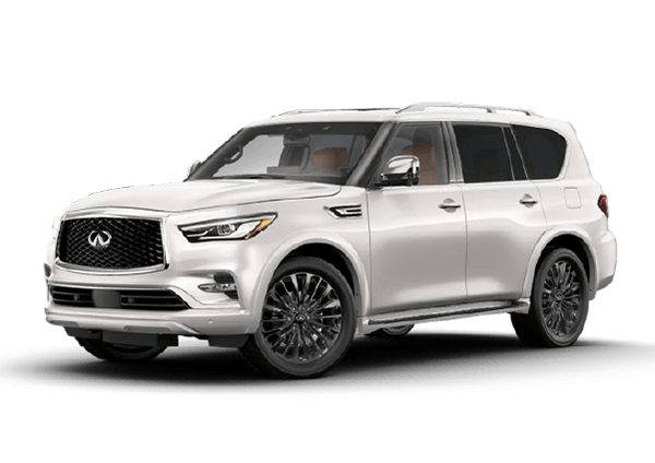 The 2022 Infiniti QX80 is shown