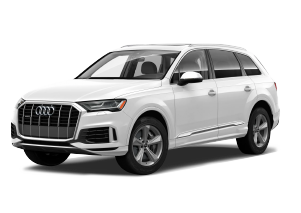 The 2022 Audi Q 7 is shown