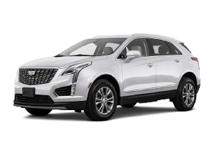 The 2022 Cadillac XT5 is shown