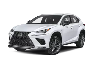 The 2022 Lexus NX 350 is shown