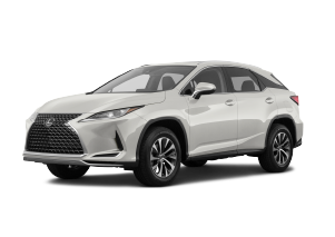 The 2022 Lexus RX 350 is shown