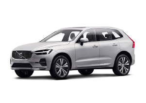 The 2022 Volvo XC60 is shown