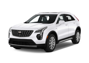The 2022 Cadillac XT4 is shown