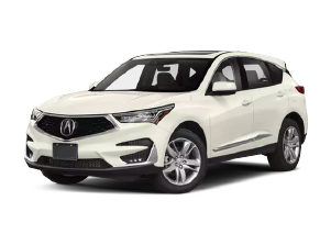 The 2022 Acura RDX is shown