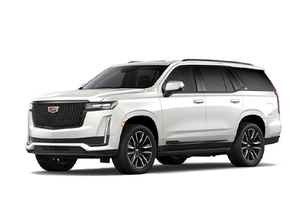 The 2022 Cadillac Escalade is shown