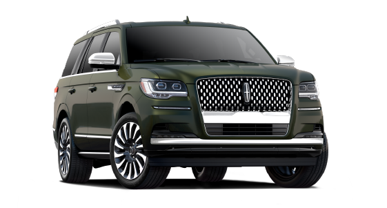 Lincoln Black Label Navigator® shown in Manhattan Green