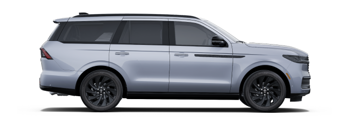 A 2025 Lincoln Navigator® SUV in Gray Mist