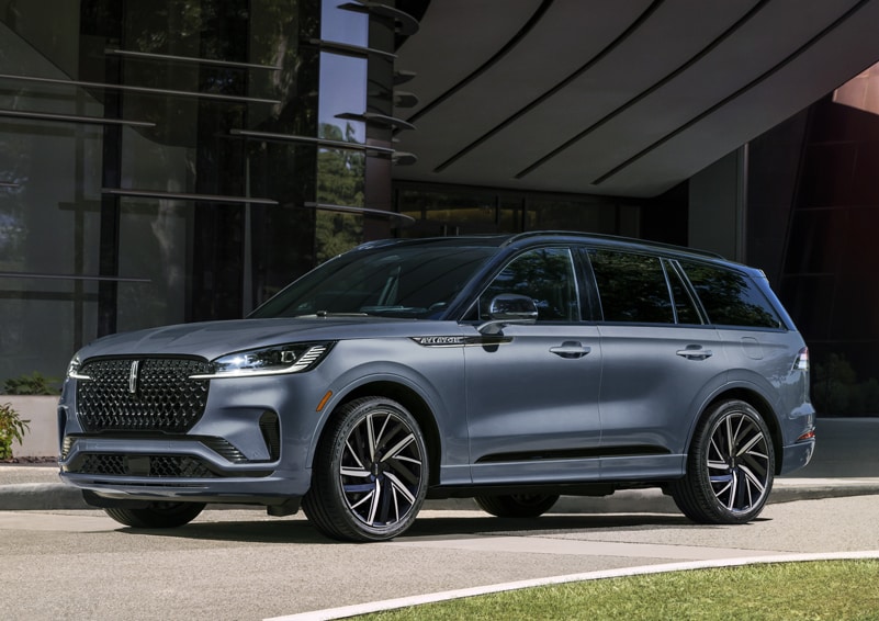 The new 2025 Lincoln Aviator® SUV | Heller Lincoln of Pontiac