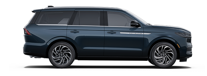 A 2026 Lincoln Navigator® SUV in Flight Blue.