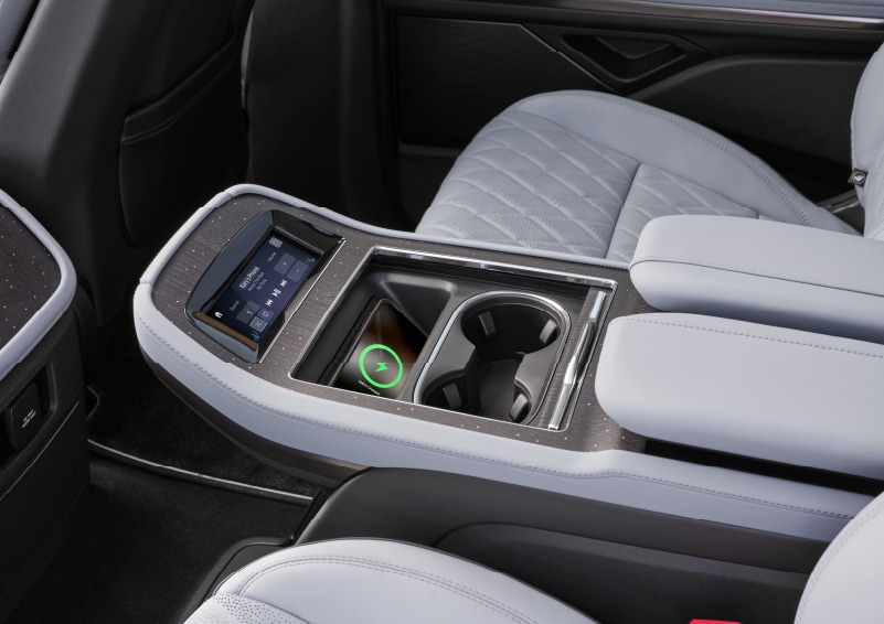 Navigator climate controls