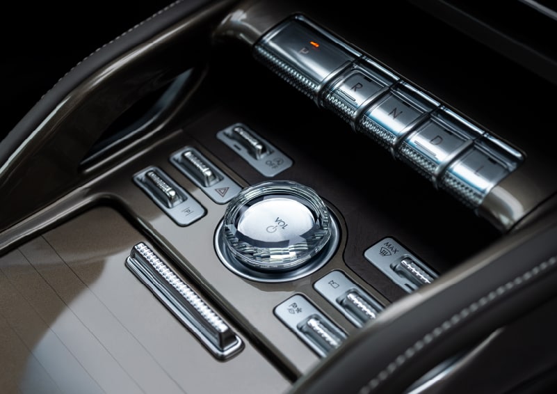 Ambient lighting interior