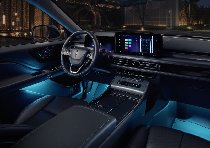 2026 Lincoln Aviator interior luxury seats