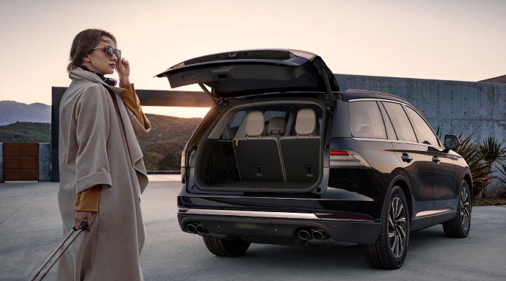 Lincoln BlueCruise hands-free driving technology