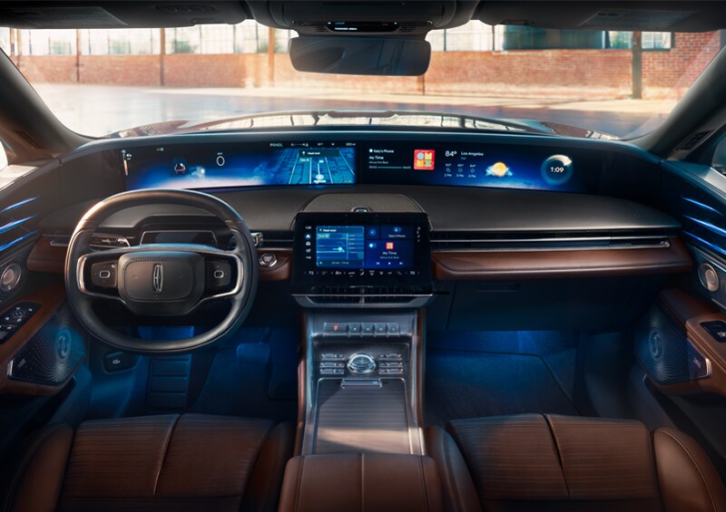 Luxury seating interior