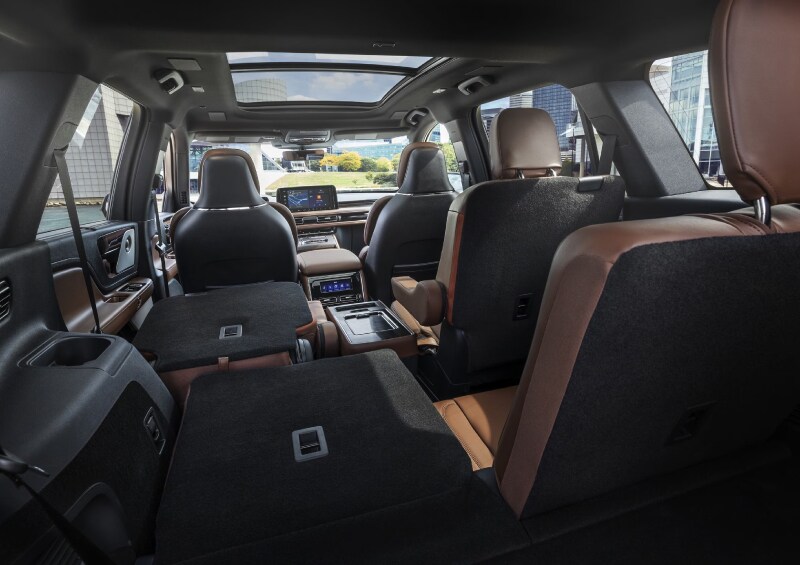 Dashboard panoramic screen