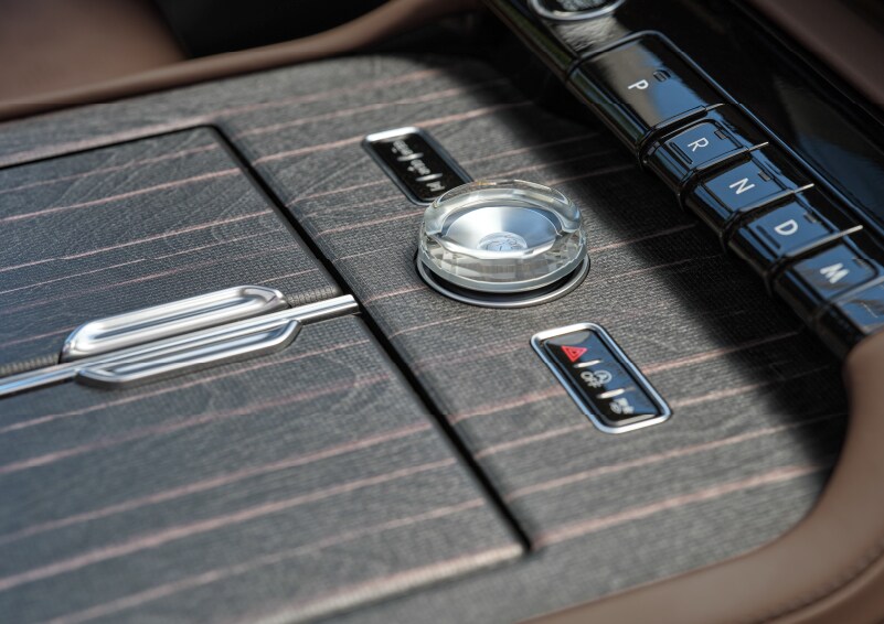 Navigator third row space