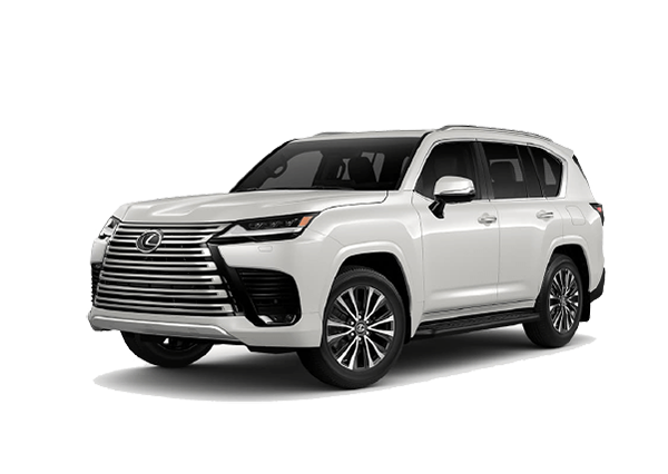 The 2022 Lexus LX 600 Premium is shown