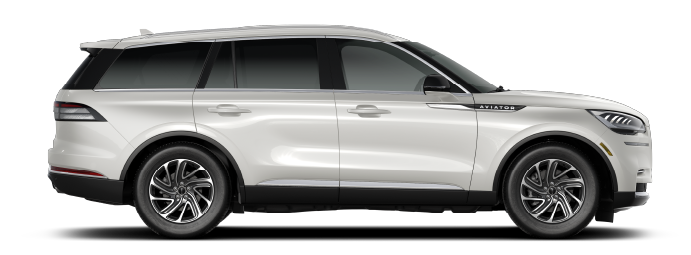 A 2023 Lincoln Aviator® SUV in Pristine White