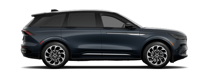 A 2024 Lincoln Nautilus® SUV in Blue Panther.
