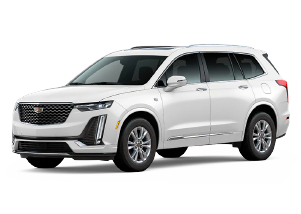 The 2022 Cadillac X T 6 is shown