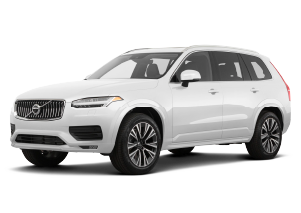 The 2022 Volvo X C 90 is shown