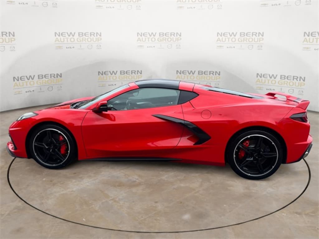 Used 2020 Chevrolet Corvette Stingray w/3LT Coupe