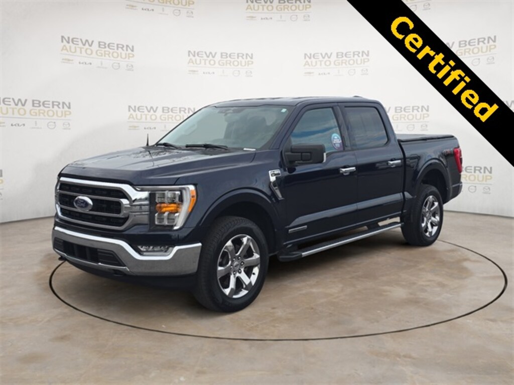Certified 2023 Ford F-150 XLT Truck