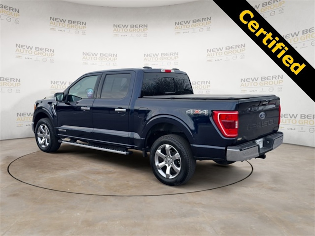 Certified 2023 Ford F-150 XLT Truck