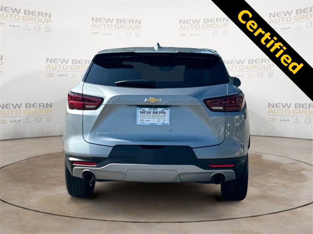 Certified 2023 Chevrolet Blazer LT w/2LT SUV