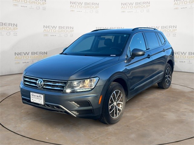 2021 Volkswagen Tiguan SE