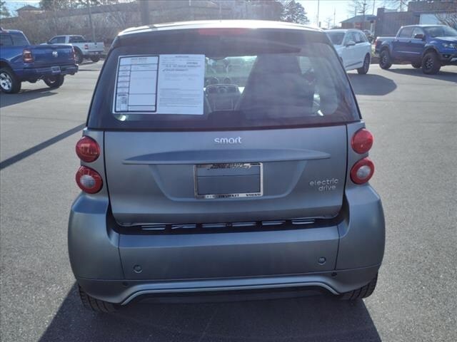 Used 2014 smart fortwo Electric Drive with VIN WMEEJ9AA1EK792056 for sale in New Bern, NC