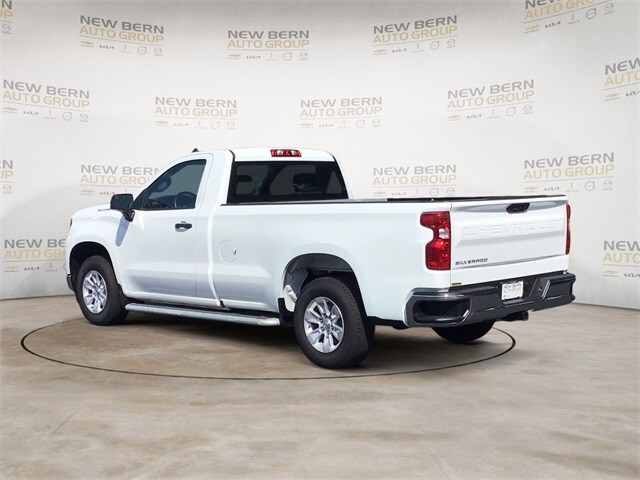 2024 Chevrolet Silverado 1500 Work Truck photo 3