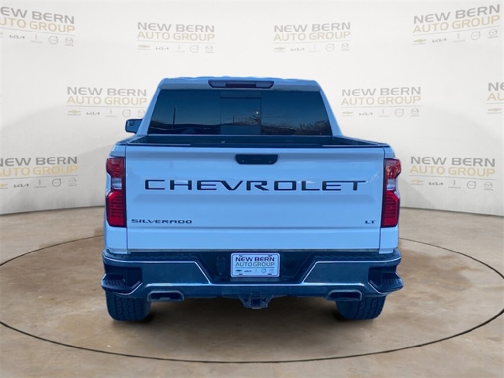 Used 2019 Chevrolet Silverado 1500 LT Truck