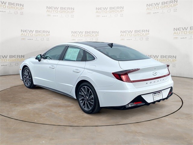 2022 Hyundai Sonata Limited photo 3