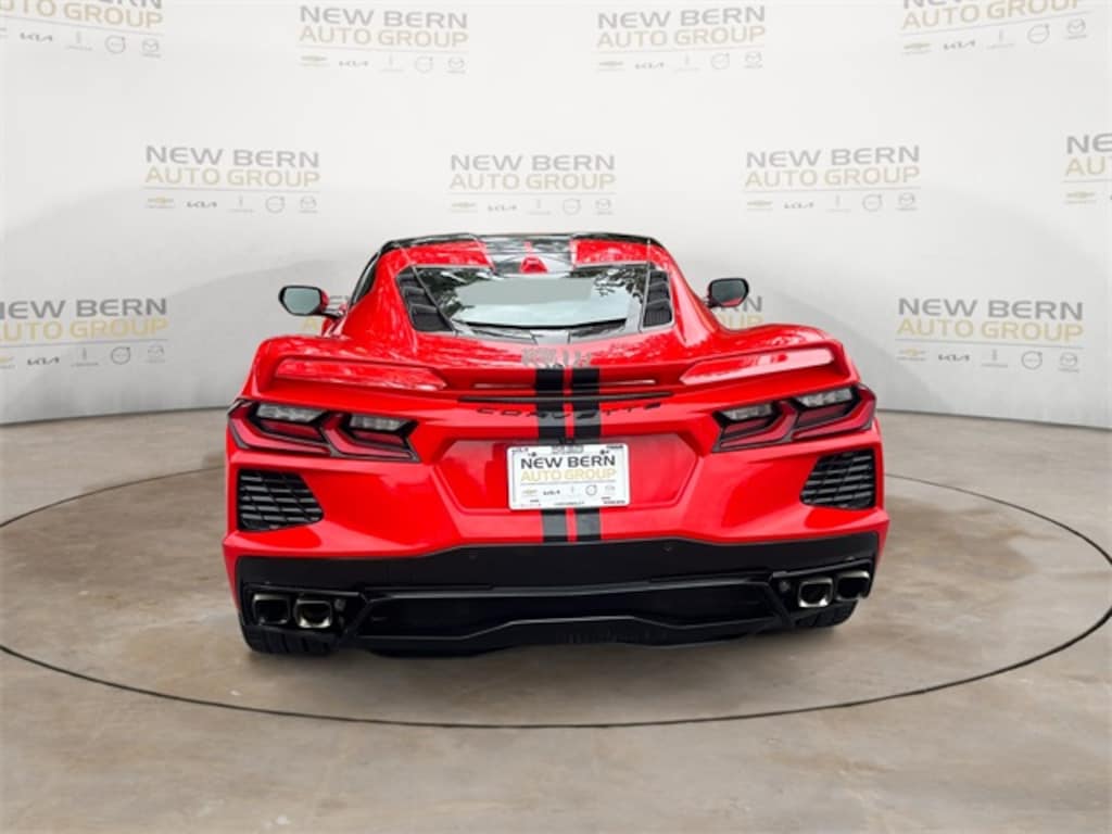 Used 2020 Chevrolet Corvette Stingray w/3LT Coupe