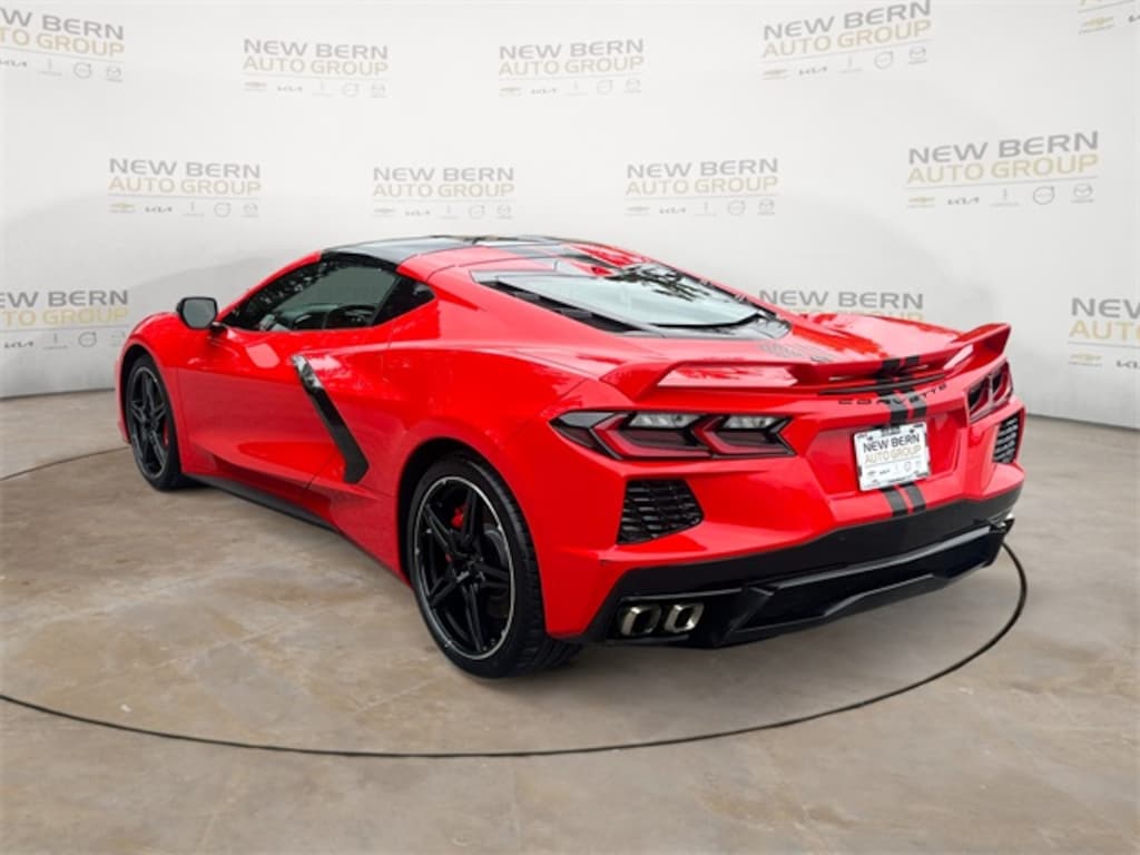 Used 2020 Chevrolet Corvette Stingray w/3LT Coupe