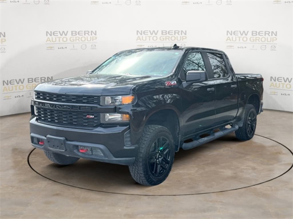 Used 2021 Chevrolet Silverado 1500 Custom Trail Boss Truck