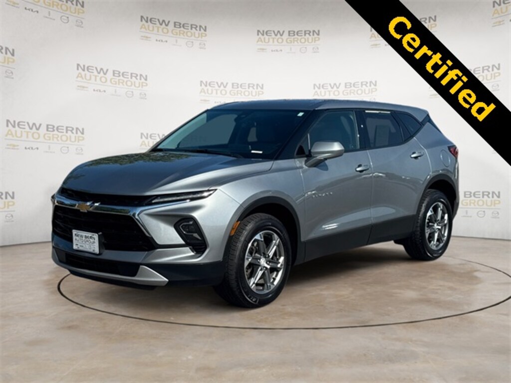 Certified 2023 Chevrolet Blazer LT w/2LT SUV