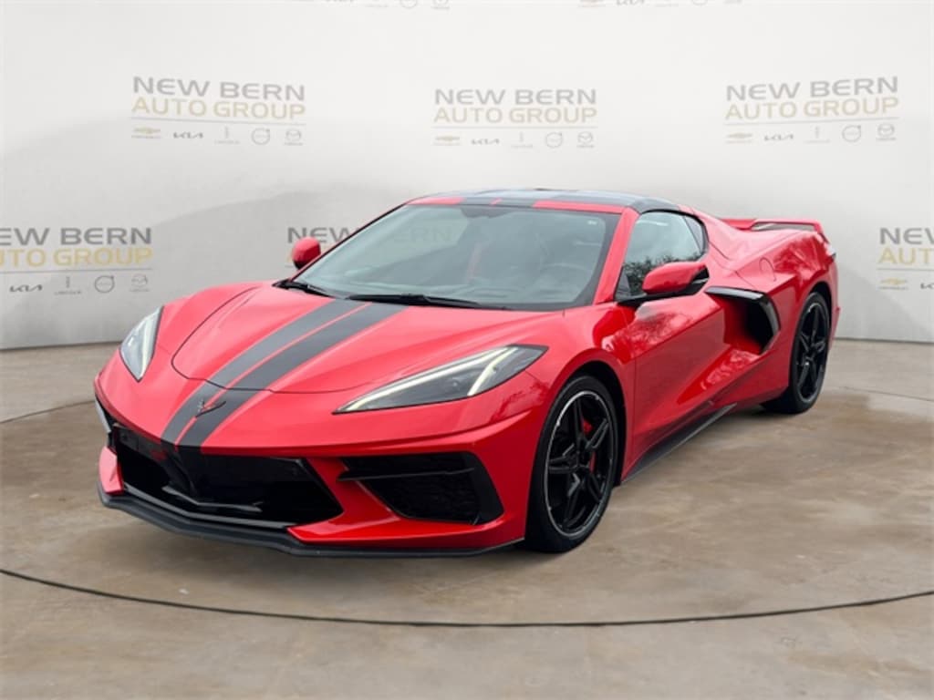 Used 2020 Chevrolet Corvette Stingray w/3LT Coupe