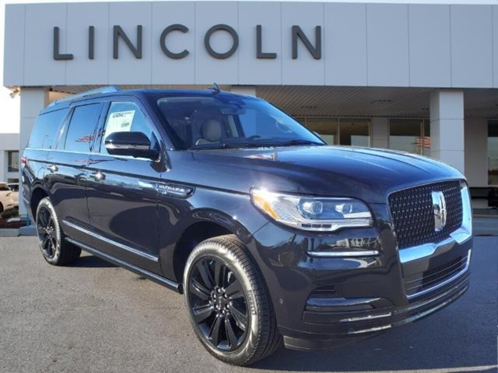 New 2025 Lincoln Navigator For Sale at Lincoln of New Bern VIN