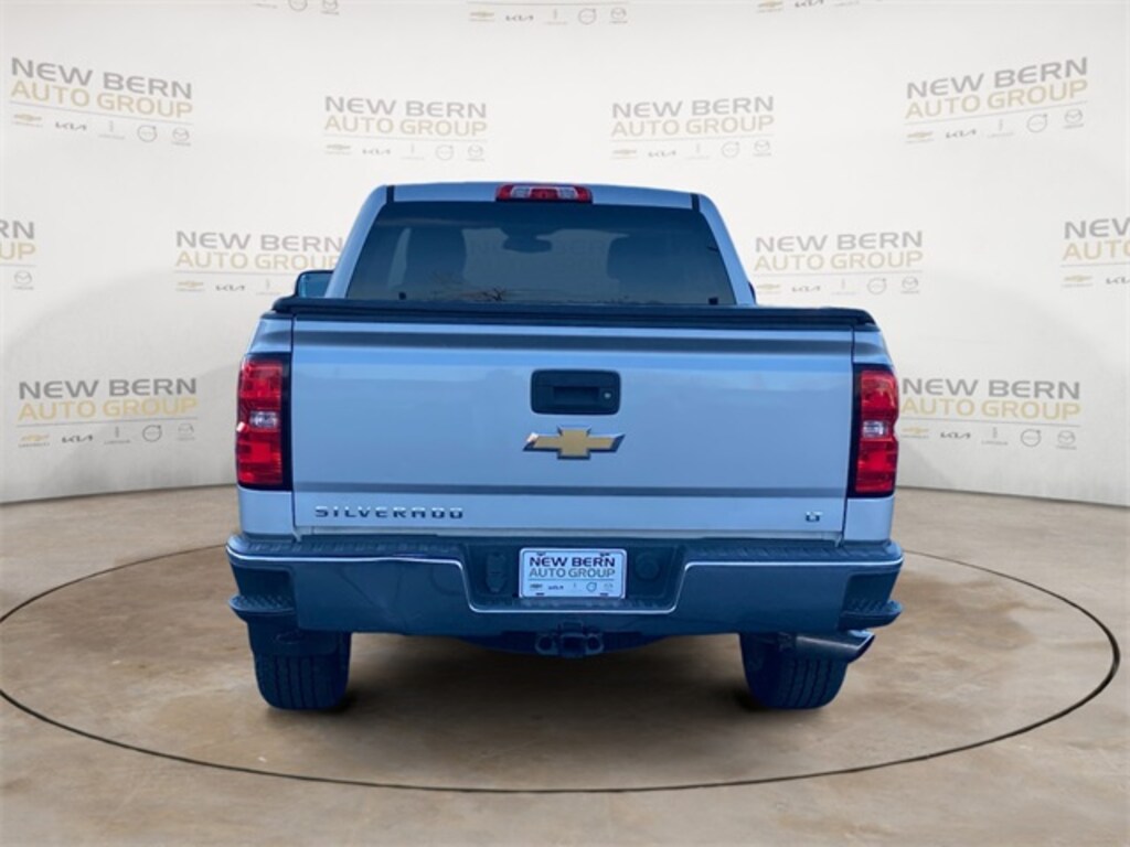 Used 2018 Chevrolet Silverado 1500 LT Truck