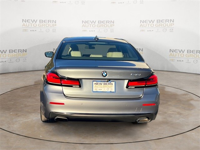 2021 Bmw 540i Sedan photo 4