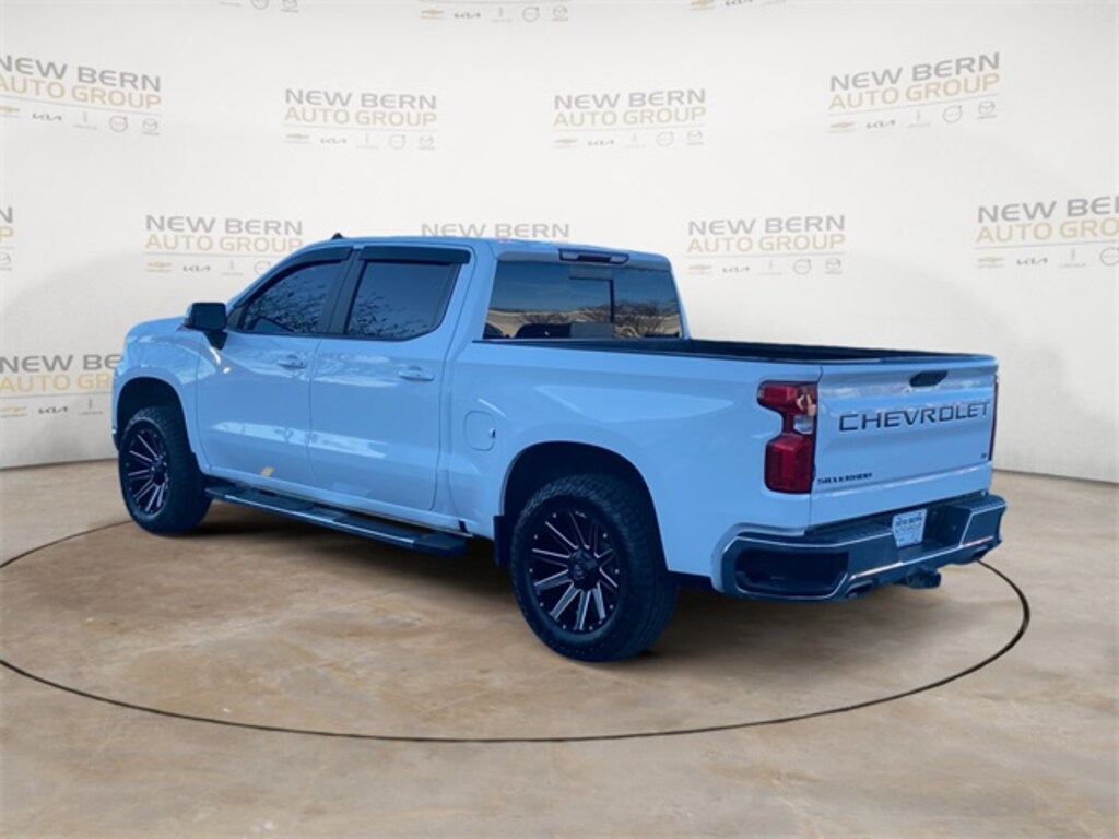 Used 2019 Chevrolet Silverado 1500 LT Truck