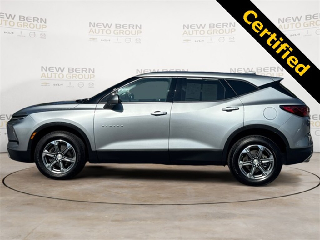 Certified 2023 Chevrolet Blazer LT w/2LT SUV